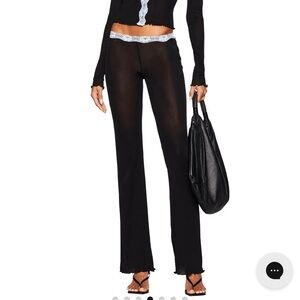 I. AM. GIA. TASHI BLACK PANT SMALL NWT